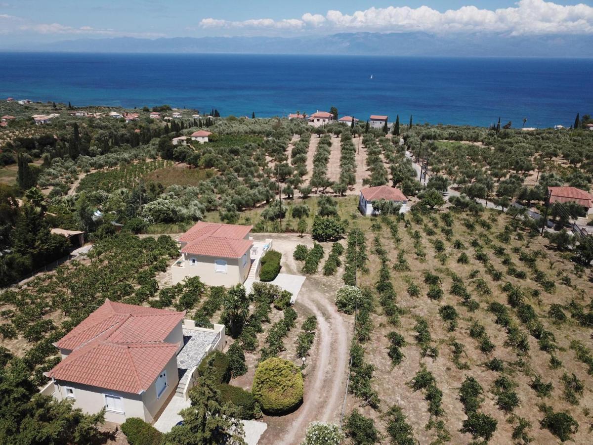 Villa Orfanos 3 Armenoí Esterno foto