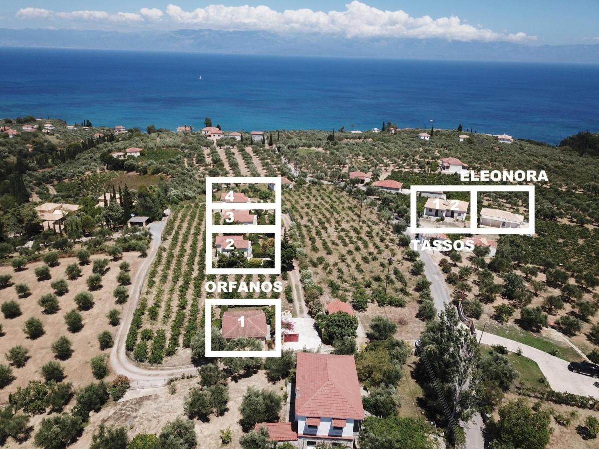 Villa Orfanos 3 Armenoí Esterno foto