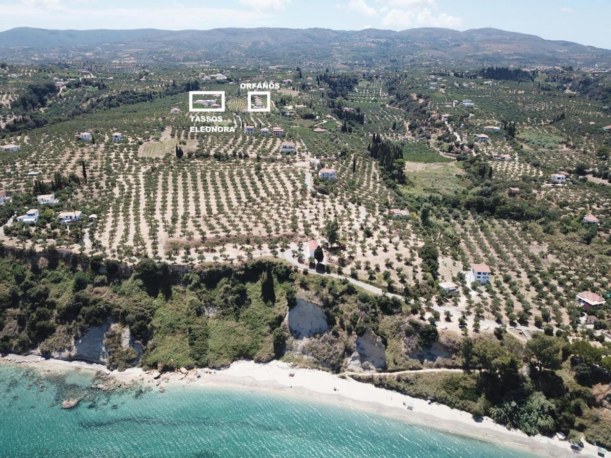 Villa Orfanos 3 Armenoí Esterno foto