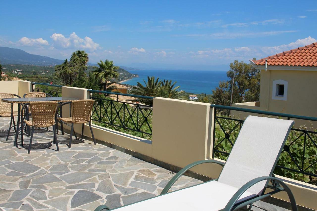 Villa Orfanos 3 Armenoí Esterno foto